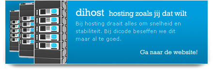 dihost - hosting zoals jij dat wilt